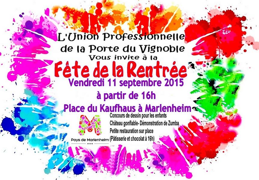 2015 marlenheim fete de la rentree 2015