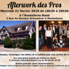 afterwork des professionnels a marlenheim