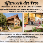 mai 2018 afterwork des pros au centre de bien etre 1 2 soi a marlenheim