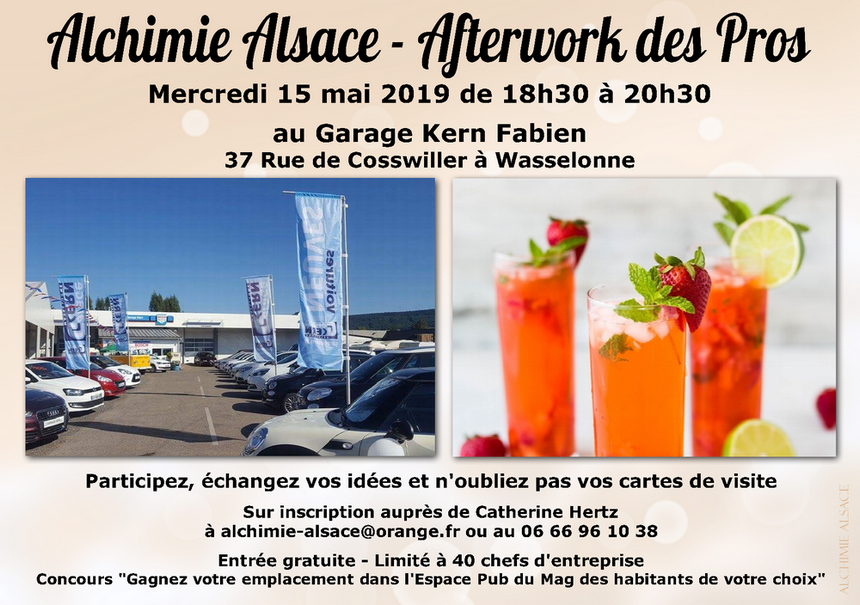 2019 03 11 alchimie alsace after work des pros mai 2019 a wasselonne