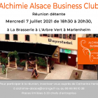 2021 07 07 reunion reseau alchimie alsace business club a marlenheim