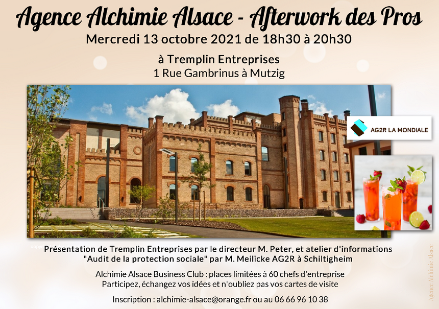 2021 10 13 afterwork des pros octobre 2021 a tremplin entreprises mutzig