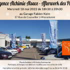 2022 05 18 afterwork des pros mai 2022 garage fabien kern wasselonne