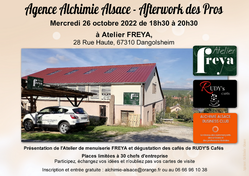 2022 10 26 afterwork des pros octobre 2022 atelier freya dangolsheim