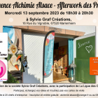 2023 09 13 reunion afterwork des pros septembre 2023 sylvie graf creations a marlenheim