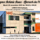 2023 11 28 afterwork des pros novembre 2023 mas informatique marlenheim