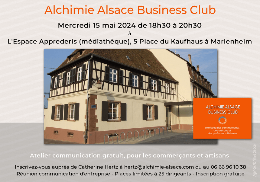 2024 05 15 agence alchimie alsace atelier communication gratuit pour les commercants a marlenheim