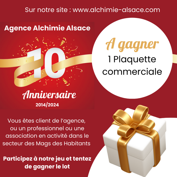 Jeu N°3 - Plaquette commerciale à gagner