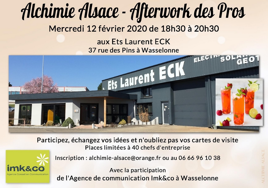 Afterwork des pros fevrier 2020 a wasselonne