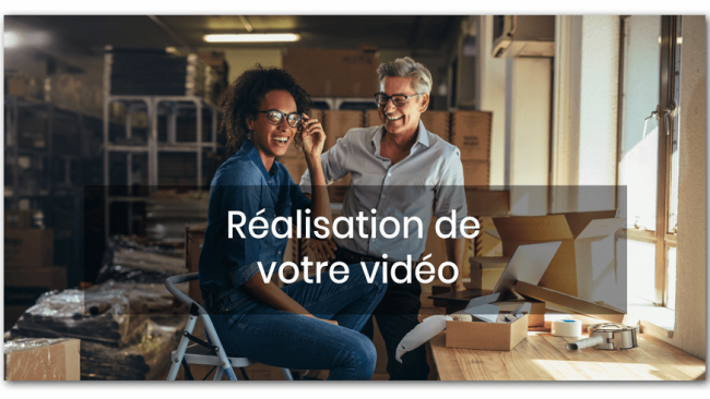 Réalisation de vidéos