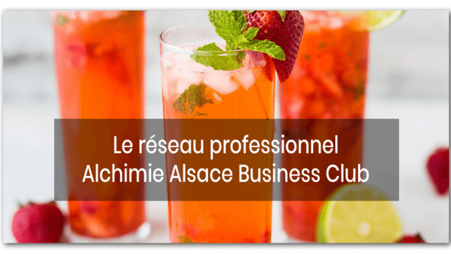 Le réseau professionnel Alchimie Alsace