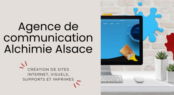 Agence de communication alchimie alsace marlenheim creations graphiques