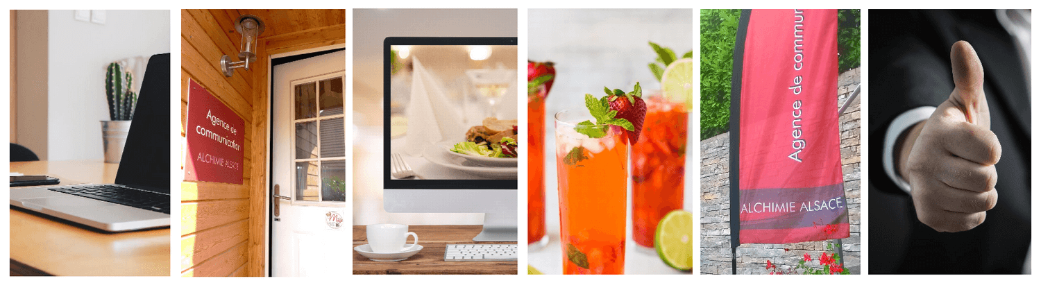 Agence de communication alchimie alsace web et print