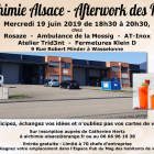 Alchimie alsace after work des pros juin 2019 wasselonne