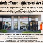 Alchimie alsace after work des pros septembre 2019 marlenheim