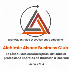 Alchimie alsace business club logo reseau