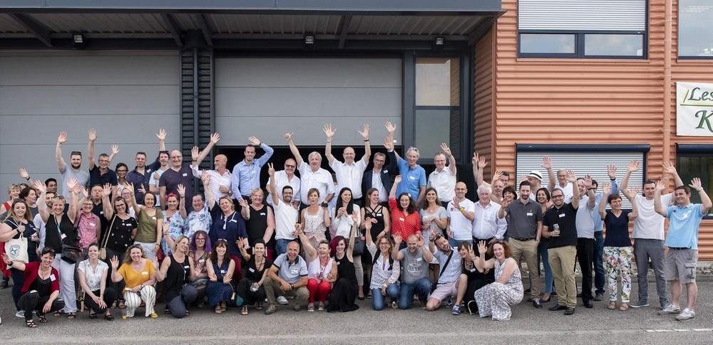 Alchimie alsace business club photo de groupe 2019