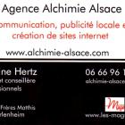 Alchimie alsace cartes de visite catherine hertz