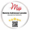 Label bonne adresse locale petit format