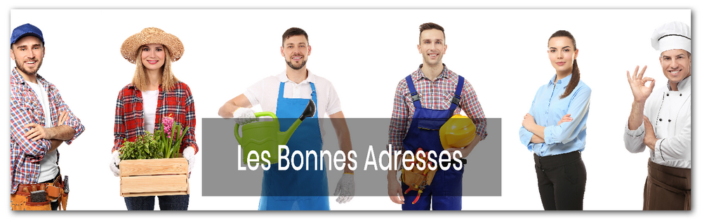 Les bonnes adresses locales