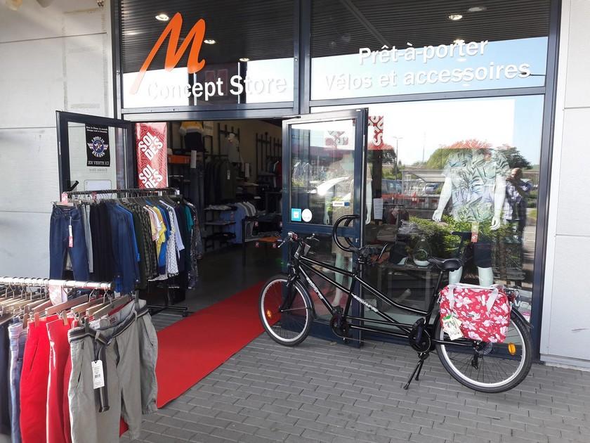 M concept store marlenheim magasin