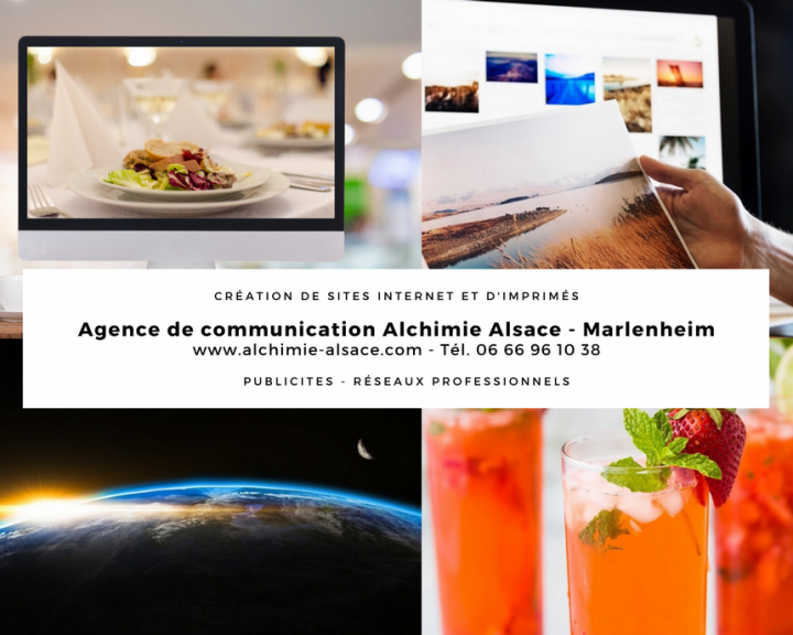 Publicite agence de communication alchimie alsace a marlenheim