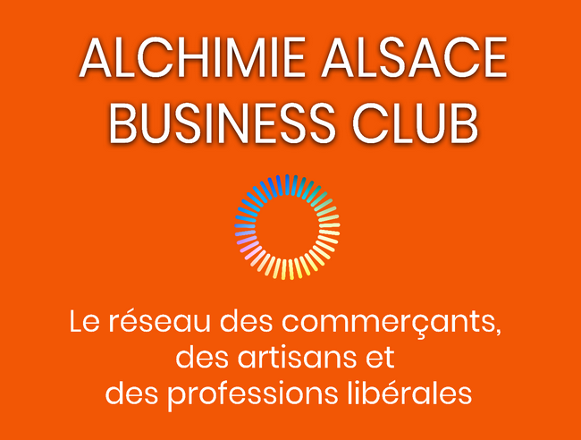 Logo reseau professionnel alchimie alsace business club