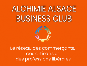 Logo reseau professionnel alchimie alsace business club