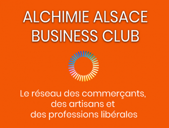 Logo reseau professionnel alchimie alsace business club