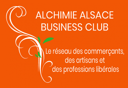 Reseau professionnel alchimie alsace business club logo