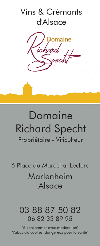 Roll up domaine specht marlenheim